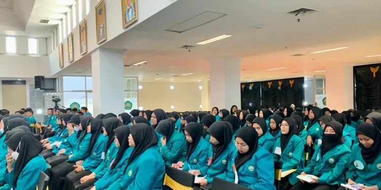 Peserta Mahasiswa Baru Fakultas Kedokteran.