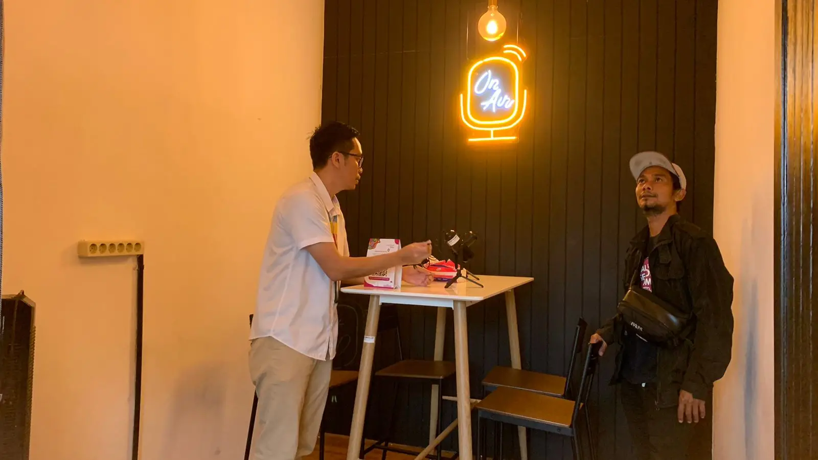 Suasana Nutrihub di Jalan Ijen nomor 91B, Kota Malang.