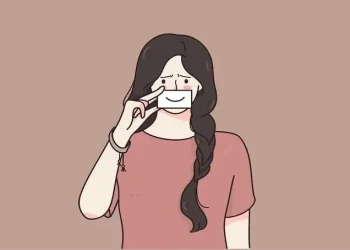Ilustrasi Toxic Positivity.