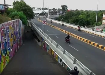 Jembatan Kedungkandang, Kota Malang.