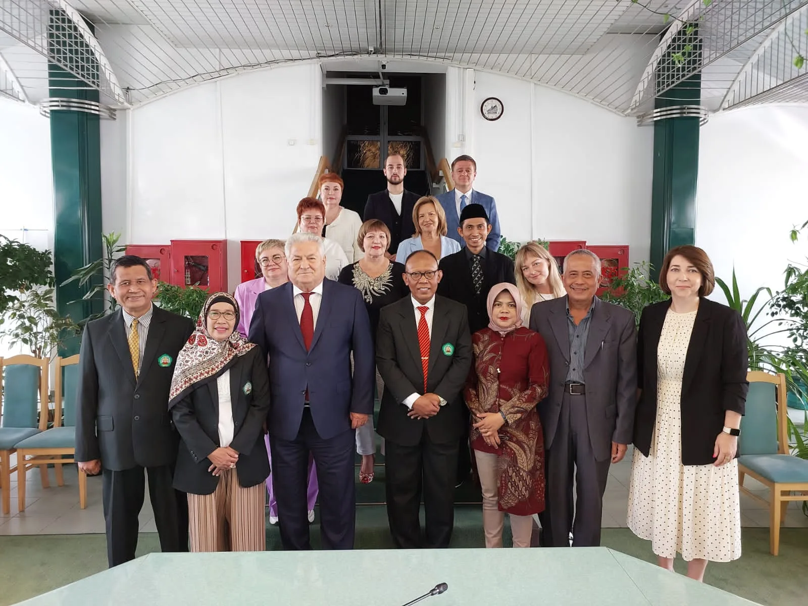 Kolaborasi Unisma dengan perguruan tinggi di Rusia