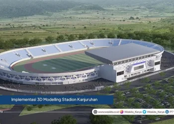 Desain baru Stadion Kanjuruhan.