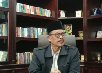 M. Zainuddin, Guru Besar Sosiologi Agama sekaligus Rektor UIN Maulana Malik Ibrahim Malang.