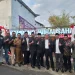 drh H Puguh Wiji Pamungkas (tengah) saat berfoto bersama dengan para jajaran NGG dan pejabat setempat saat berfoto di depan tulisan Kampung Wirausaha Nusantara, Selasa (26/09/2023).