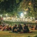 Suasana malam hari di Bukit Delight.