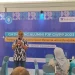 Direktur GWPP, Nurcholis MA Basyari, saat memberi pemaparan soal pentingnya kontestan Pemilu mengawal ekosistem pendidikan bersama 32 alumni jurnalis GWPP Indonesia.