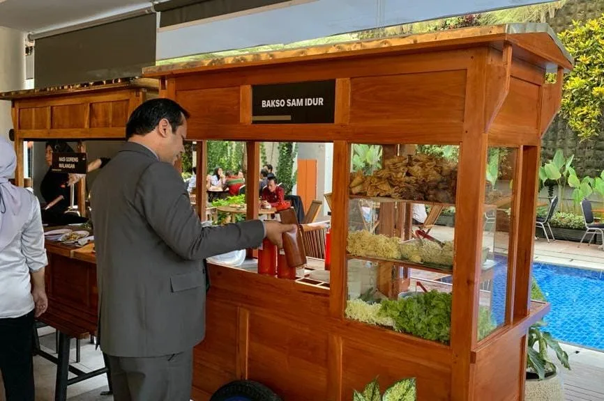 Bakso Sam Idur, menu baru di Rayz Hotel UMM.