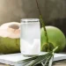 Ilustrasi manfaat air kelapa muda bagi kesehatan.