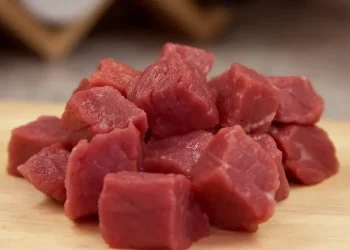 Ilustrasi daging bertekstur empuk akan membuat masakan semakin terasa nikmat di lidah.