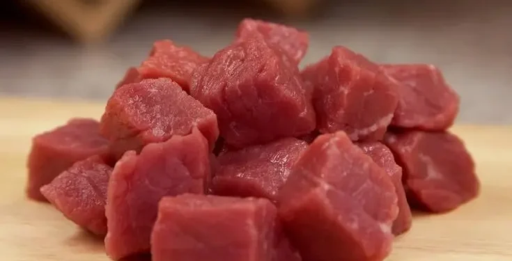 Ilustrasi daging bertekstur empuk akan membuat masakan semakin terasa nikmat di lidah.