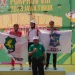 Salah satu atlet atletik asal Kabupaten Malang meraih medali emas di Porprov Jatim VIII 2023.