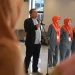 drh Puguh Wiji Pamungkas saat memberi arahan pada tim RSU Wajak Husada.