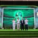 Acara launching logo untuk Pegadaian Liga 2 2023/2024.