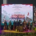 Pagelaran budaya yang ditampilkan siswa SMP IT Insan Permata Malang dalam Projek Penguatan Profil Pemuda Pancasila.