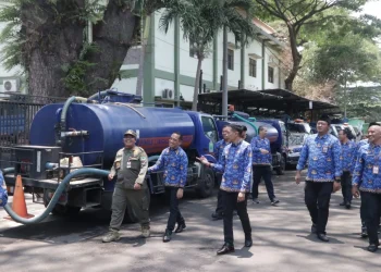 Kunjungan Pj Wali Kota Malang di DLH.