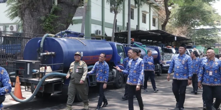 Kunjungan Pj Wali Kota Malang di DLH.