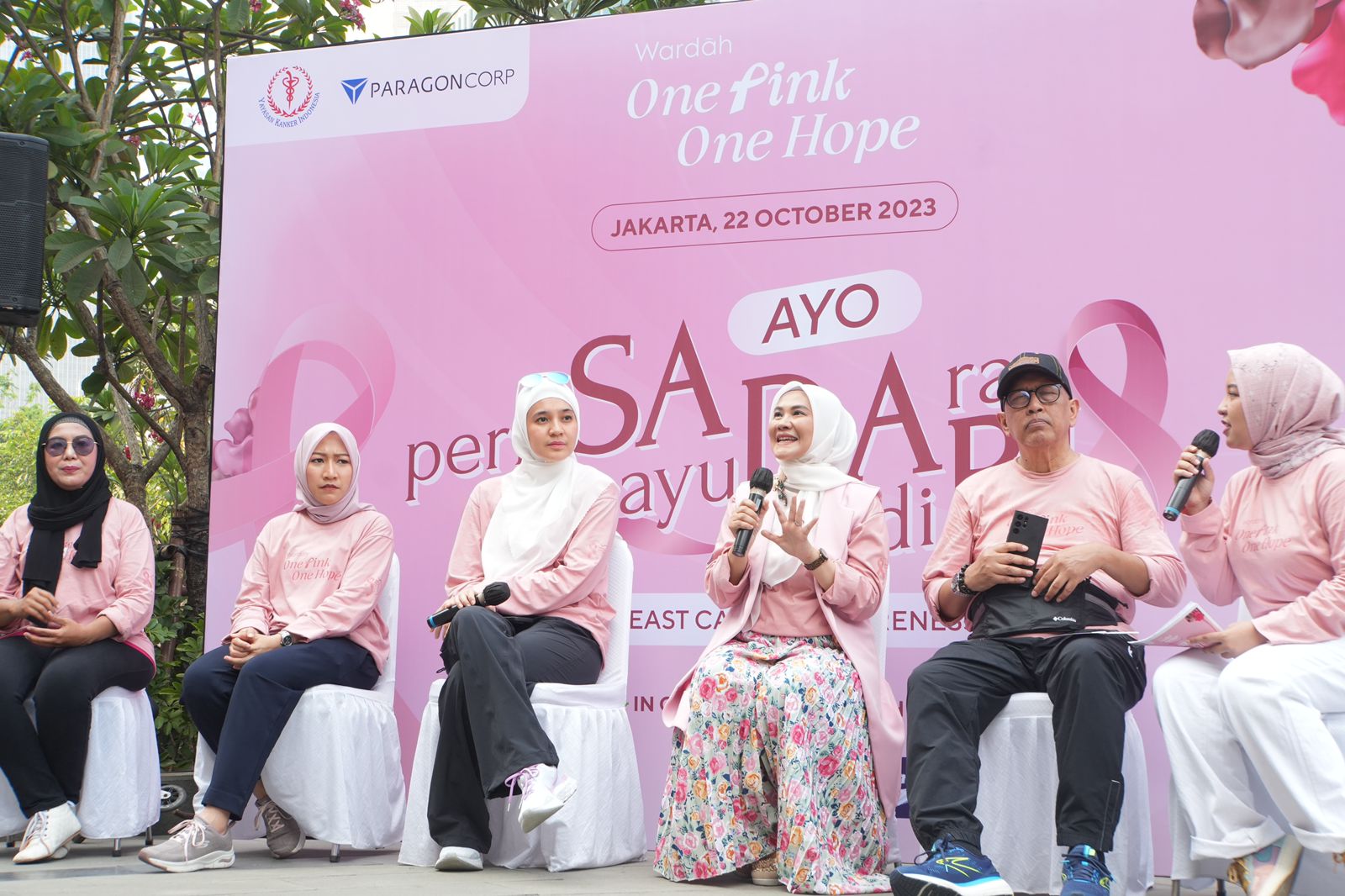 One Pink One Hope, Campaign Wardah Tingkatkan Awareness Tentang Kanker ...