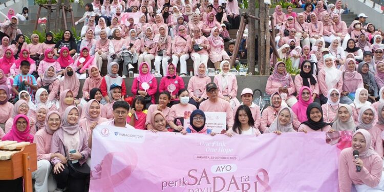 One Pink One Hope, inisiasi ParagonCorp untuk tingkatkan awareness tentang kanker payudara.
