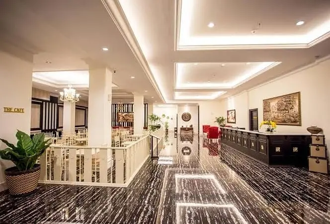 Tampak sebagian ruangan Hotel Same Hotel Malang.