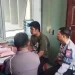 Penyerahan tersangka laka maut Klemuk yang terjadi 5 bulan silam kepada Kejaksaan Negeri Kota Batu, Selasa (10/10/2023).
