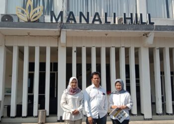 Pengembang perumahan Manali Hill Residance Malang melanjutkan pembangunan unitnya yang sempat tertunda.