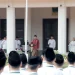 Pj. Wali Kota Malang, Dr. Ir. Wahyu Hidayat, M.M, saat memberikan sambutan.