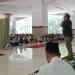Acara kuliah umum Hari Santri Nasional di Universitas Negeri Malang.