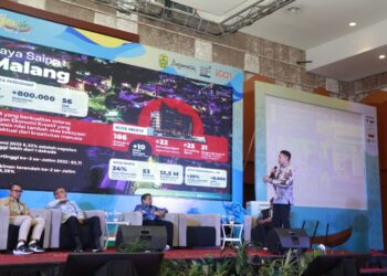 Pj Wali Kota Malang paparkan perkembangan ekraf Kota Malang di forum ICCN.