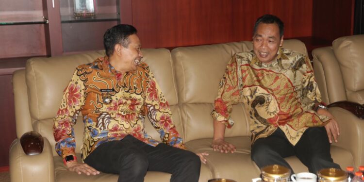 Pj Wali Kota Malang ikuti rakor bersama BPK RI.
