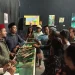Pameran keris di Festival Sekarbanjar Lesbumi PCNU Kota Malang.