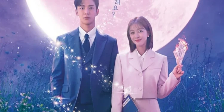 Drama Korea destined with you yang dibintangi Rowoon.