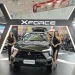 Tampilan mobil Mitsubishi XFORCE saat dipamerkan di MOG Kota Malang.