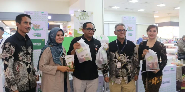 Pembukaan Pekan Raya Pegadaian di MalangTownSquare (Matos).