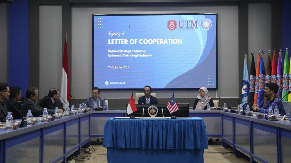 Suasana diskusi dan penandatangan LoC.