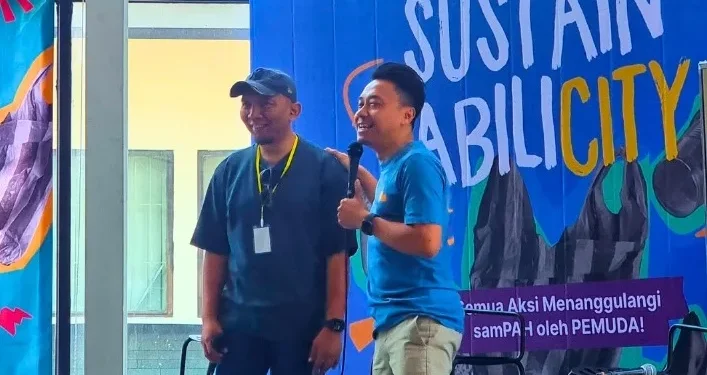 Acara Design Action: Sustainabilicity oleh Everidea Interactive.