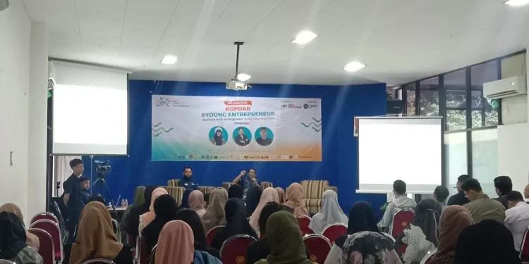 Kopdar Young Preneur yang diselenggarakan oleh IIBF Malang di UMM
