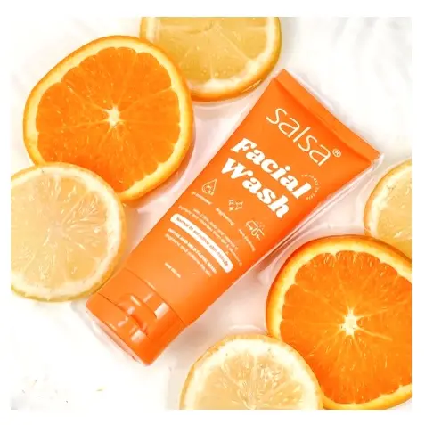 Salsa Facial Wash.