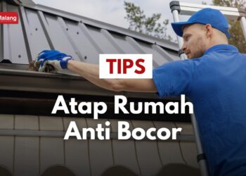 Rekomendasi cara mengatasi atap bocor untuk hadapi musim hujan.