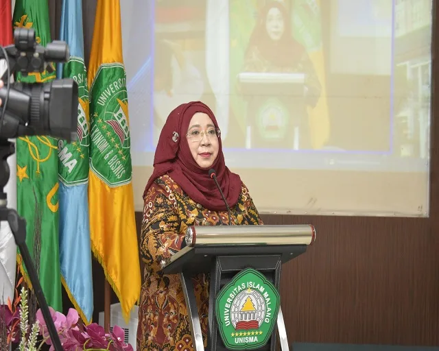 Dekan Fakultas Ekonomi dan Bisnis Universitas Islam Malang, Nur Diana SE, MSi.