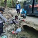 Lokasi tempat bayi perempuan ditemukan.