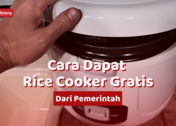 Pemerintah bagikan Rice Cooker gratis melalui Kementerian ESDM, November 2023 mendatang.