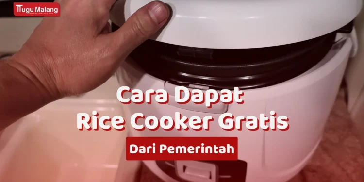 Pemerintah bagikan Rice Cooker gratis melalui Kementerian ESDM, November 2023 mendatang.