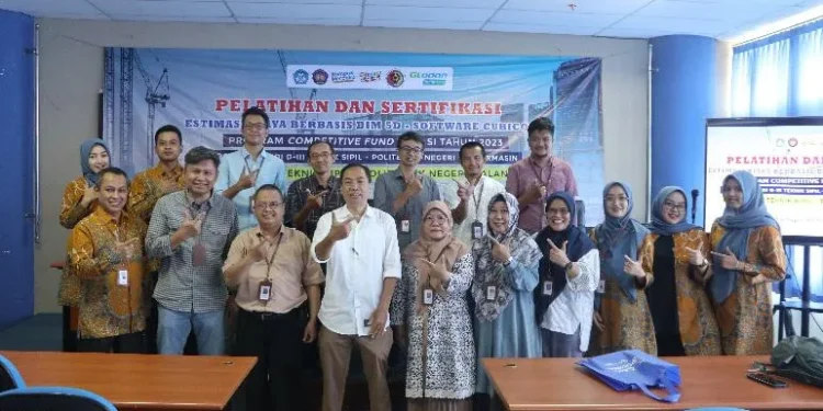 Polinema,Politeknik Negeri Malang - Polinema Dipercaya Beri Pelatihan Sertifikasi BIM 5D Pada Dosen Politeknik Negeri Banjarmasin