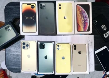 Ilustrasi iPhone Second.