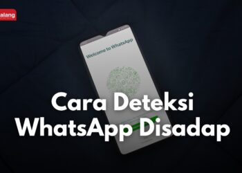 Cara mendeteksi whatsapp sedang disadap orang lain.