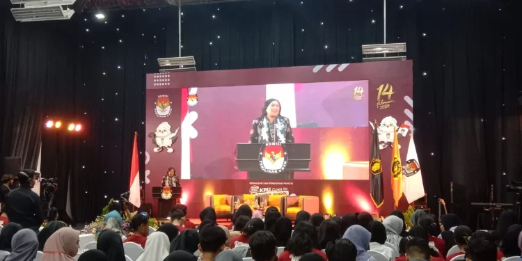 Anggota KPU Jatim, Rochani membongkar potensi pemilih di Jatim.