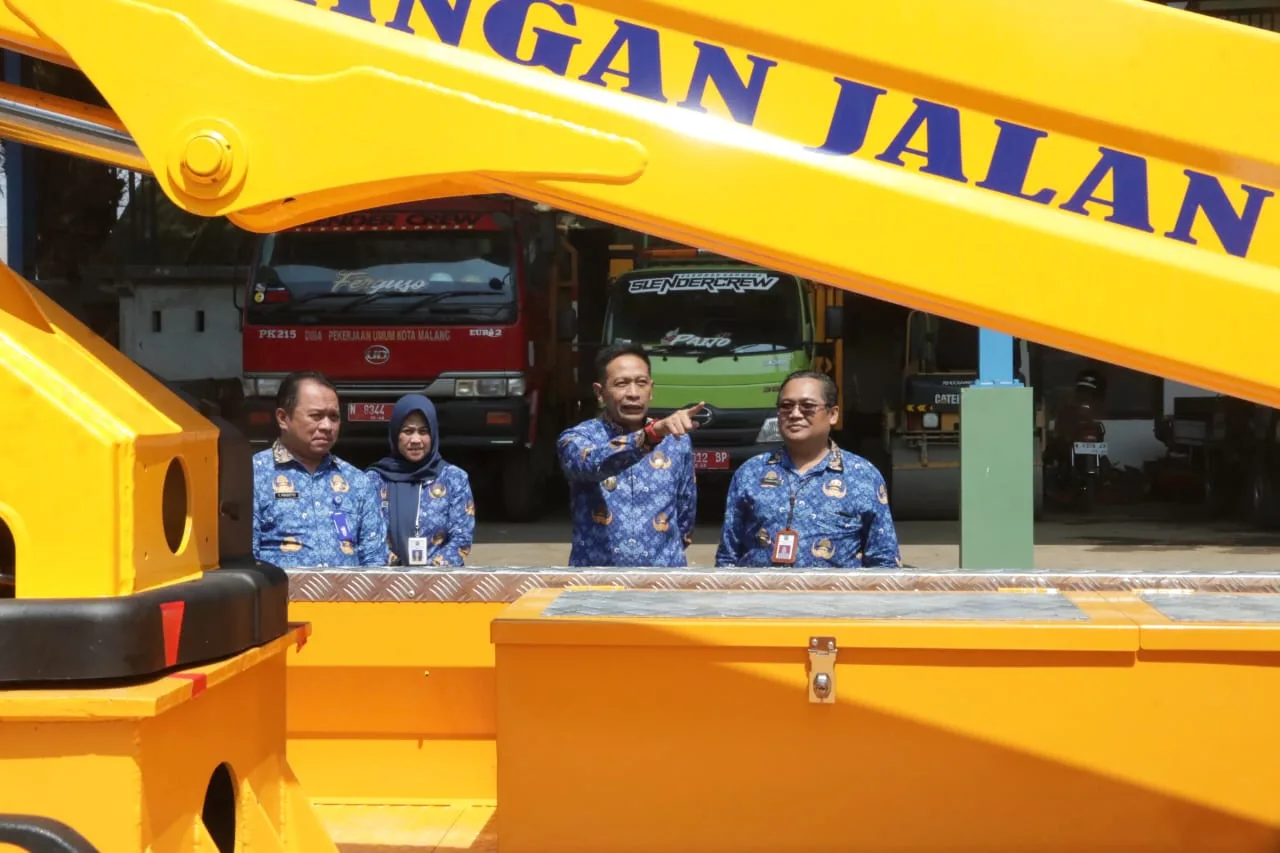 Kunjungan Pj Wali Kota Malang ke DPUPRPKP.