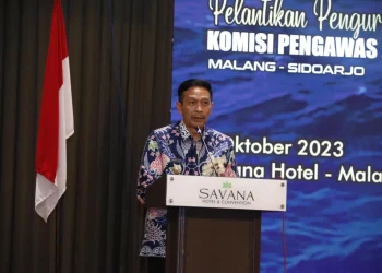 Pj Wali Kota Malang hadiri pelantikan pengurus DPC Peradi.