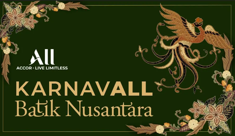 Poster acara KarnavALL Batik Nusantara. 