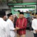 Pj Wali Kota Malang, Dr. Ir. Wahyu Hidayat, MM, menghadiri maulid nabi yang digelar oleh PCNU Kota Malang.